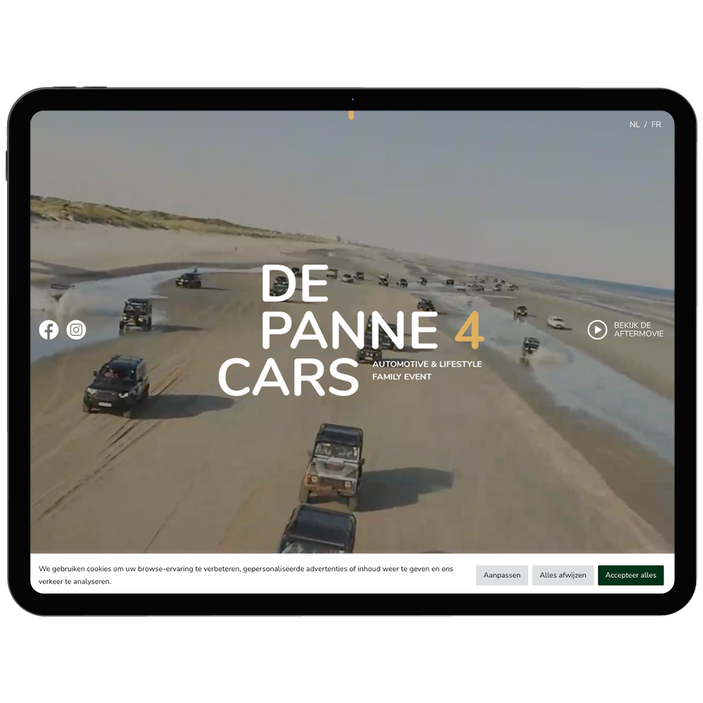 De Panne 4 Cars