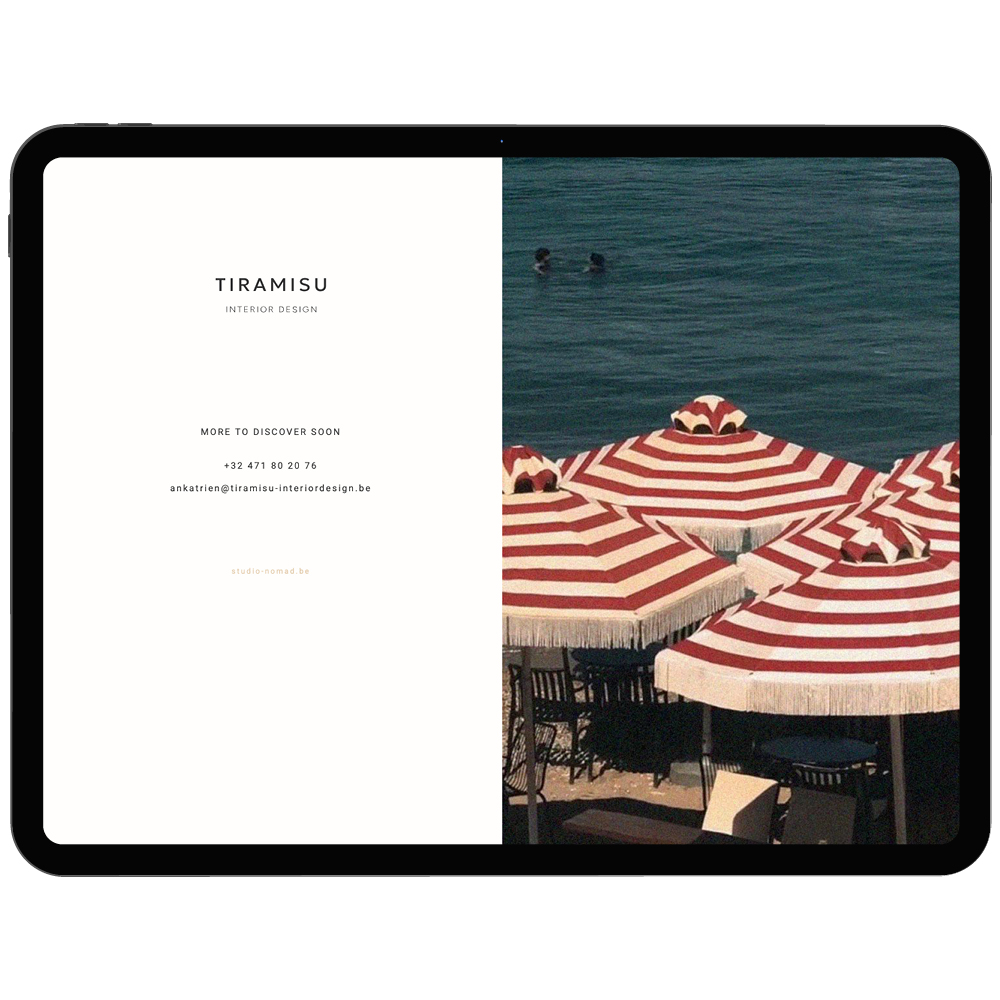 Tiramisu Interior design