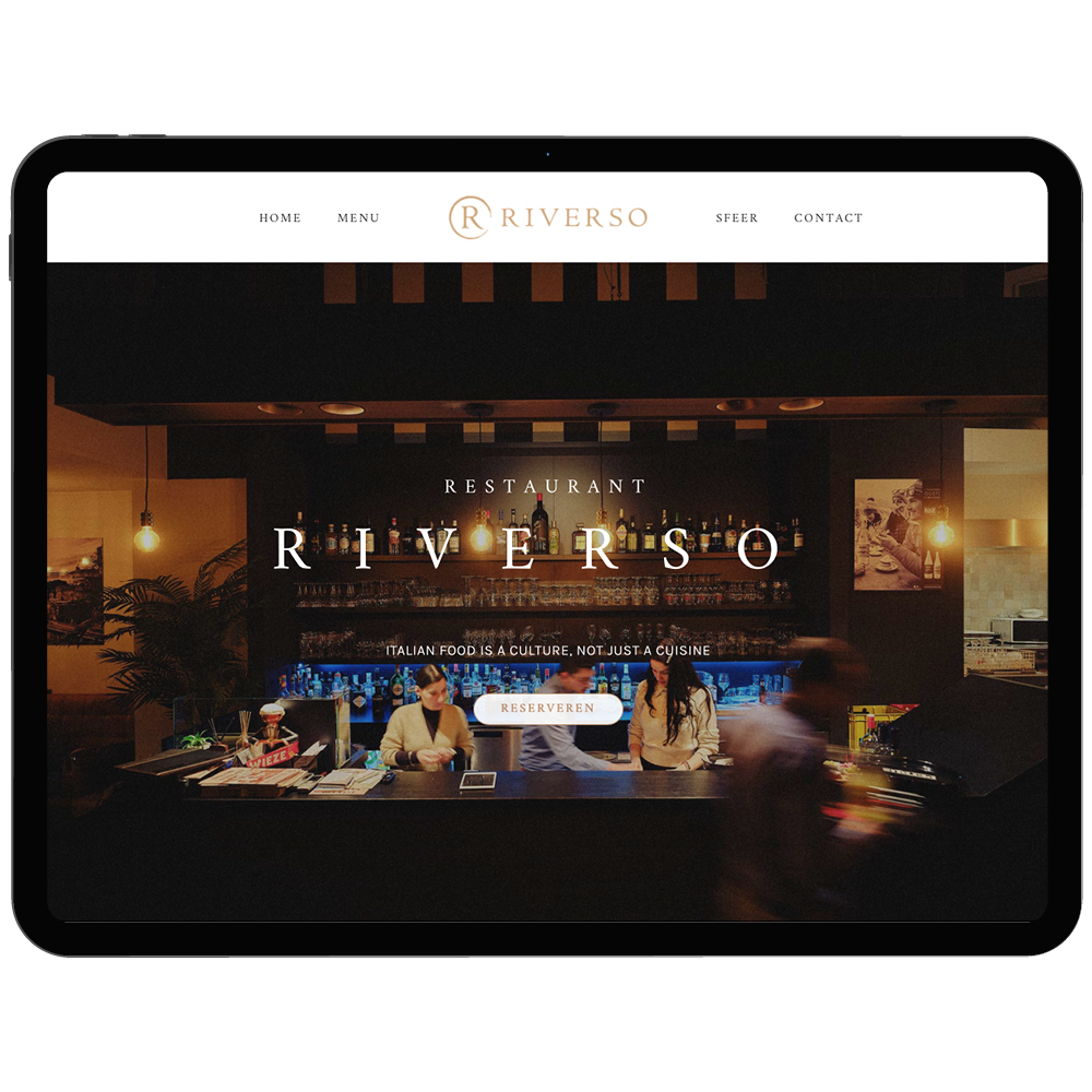 restaurant Riverso