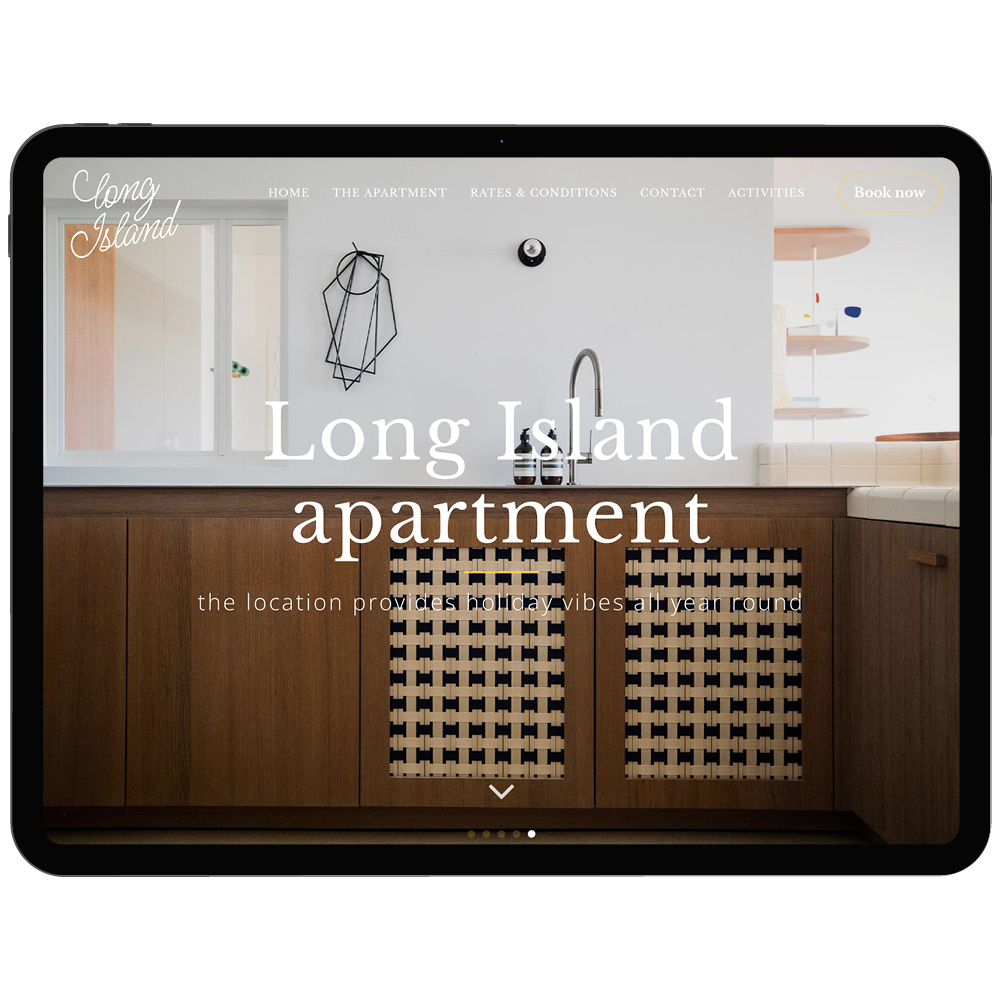 Long Island apartment