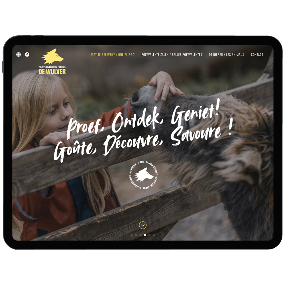 Hoeveboerderij De Wulver