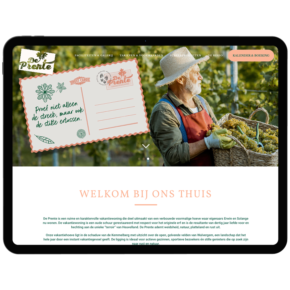 Vakantiewoning De Prente