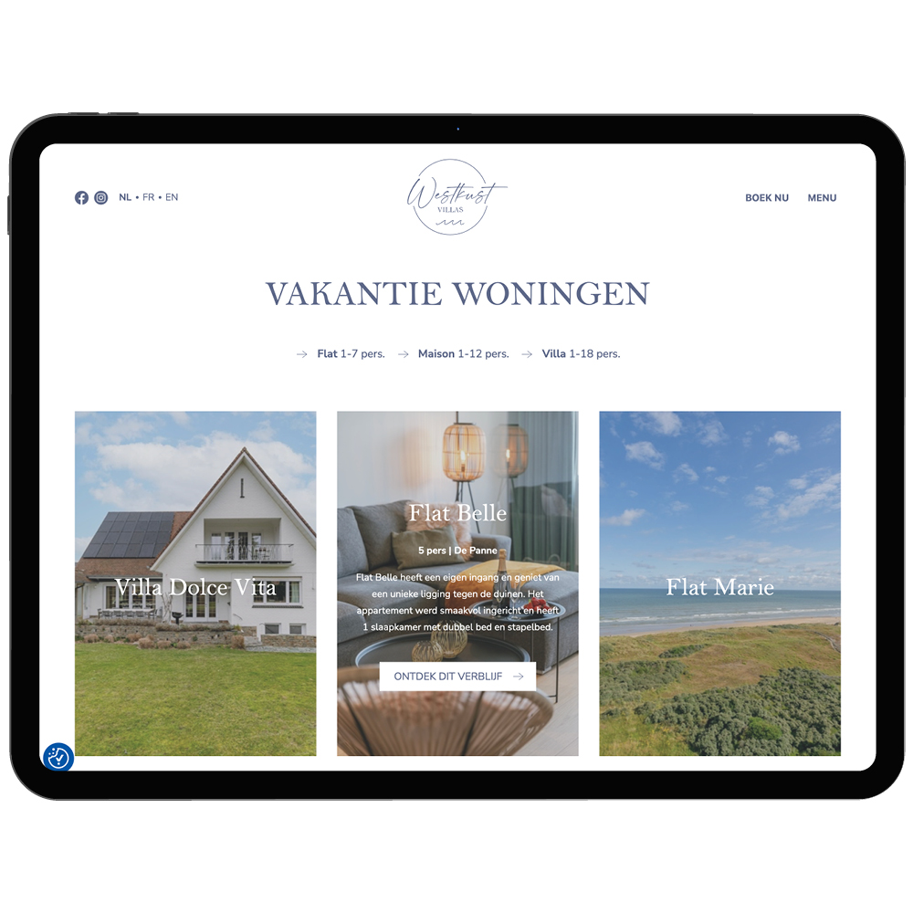 Westkust Villa's